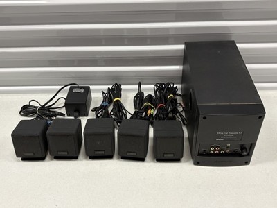 Cambridge SoundWorks DTT2200 5.1 Desktop Theater PC Speakers - TESTED