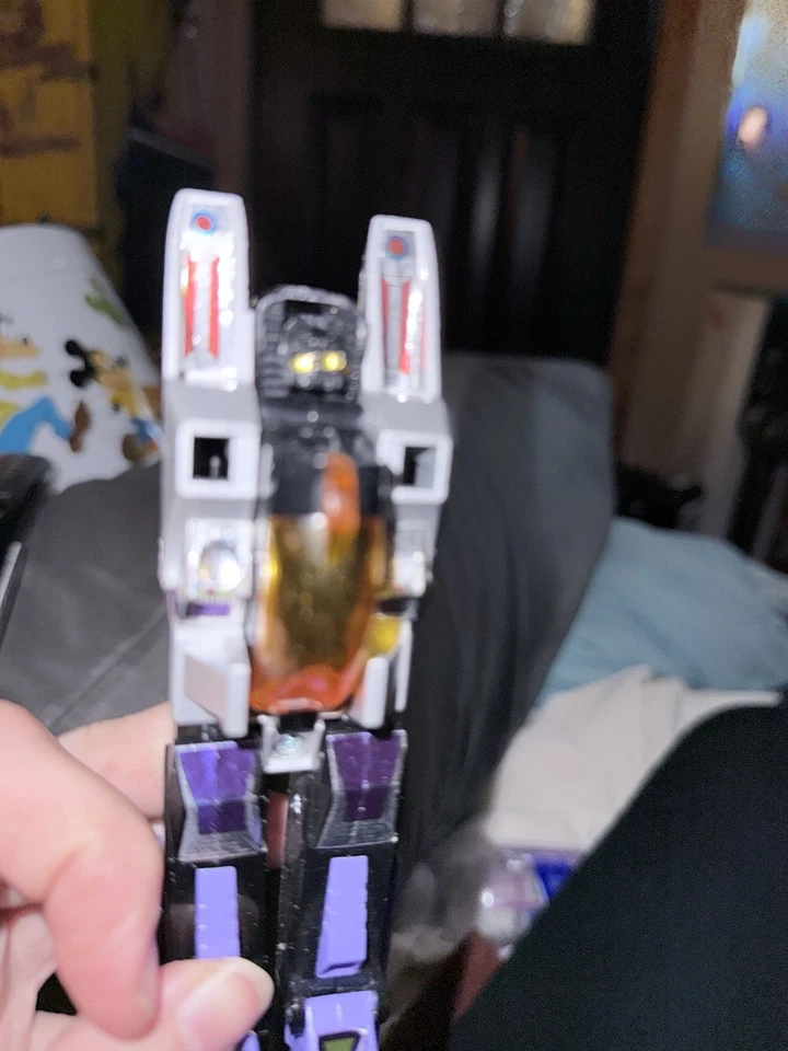 G1 1984 SKYWARP •  PRE RUB • VINTAGE G1 TRANSFORMERS - Image 4 of 4