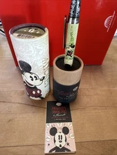 Retro 51 Disney Mickey Mouse Ballpoint Pen MMF-MK14 Excellent Condition Rare!