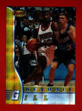 1996-97 Bowman's Best Atomic Refractor #13 Kendall Gill New Jersey Nets