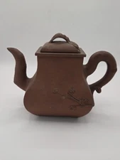 Vintage Yixing Zisha Unglazed Teapot