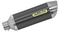 71892AON - Auspufftopf Arrow Thunder Aluminium Dark Honda Cb 650 R (19)