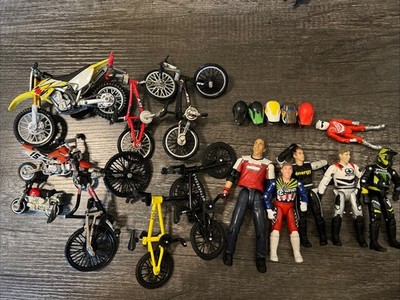 2000 Road Champs Action Figure Jakks Pacific Mini BMX Bike dirtbike
