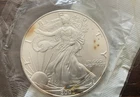 2002 - 1 oz American Silver American Eagle $1 - Uncirculated