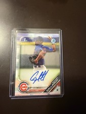Richard Gallardo Bowman Chrome 2019 Auto