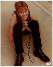 Juliana Hatfield Signed Autographed 11x14 Photo ACOA