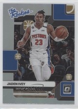 2022-23 Panini Donruss Optic The Rookies Holo Prizm Jaden Ivey #5 11qd