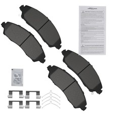 4pcs Front Brake Pads Set for Honda Pilot 2016-2022 Ridgeline 2017-2025 P1723