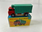 Matchbox Lesney Superfast SF44 Refrigerator Truck- red & turquoise, boxed