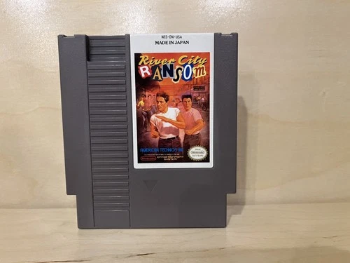 River City Ransom (Nintendo NES) Authentic Cartridge Only • Tested & Working