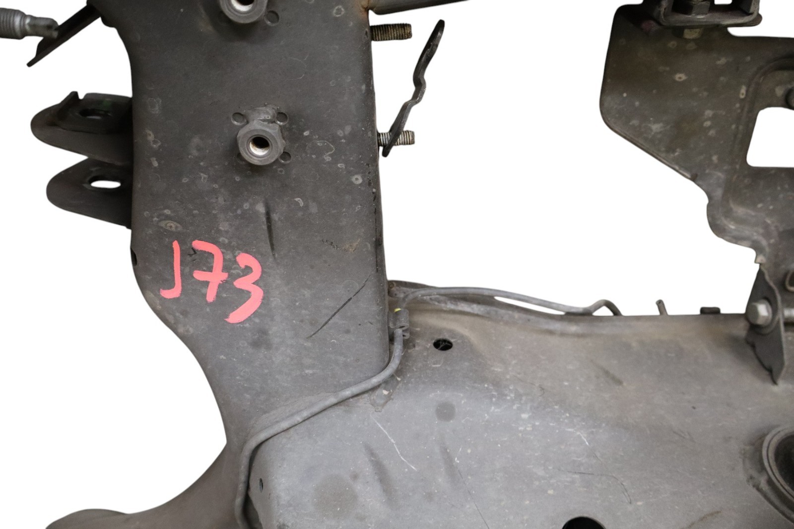 14-17 Maserati Ghibli M157 Rear Suspension Subframe Cradle Crossmember OEM