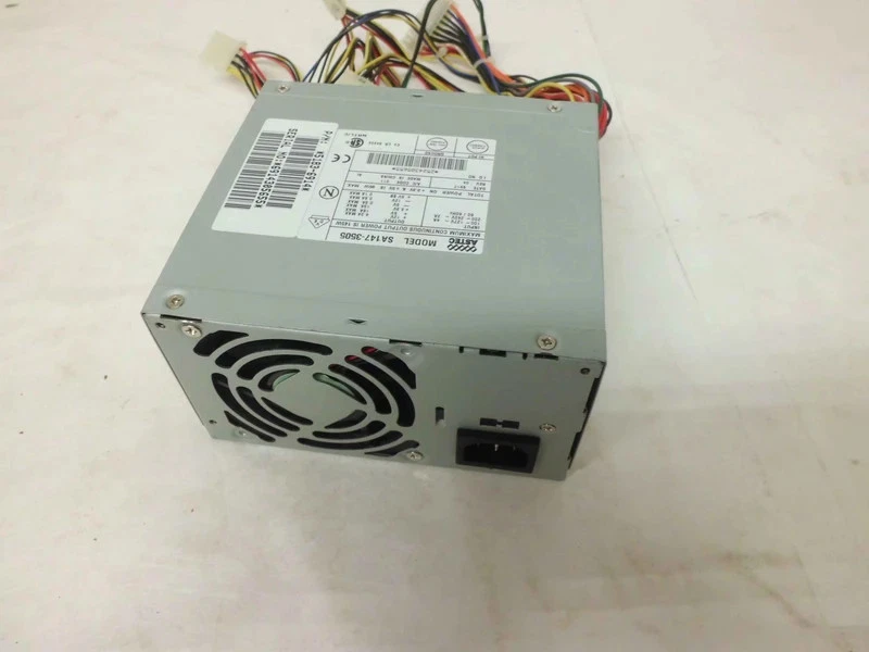 SA147-3505 astec 145W atx power supply with P8 and P9 connectors - Image 3 of 3