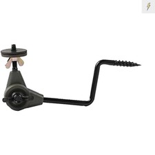 Trail Camera Holder Mount 360 Degree Rotation Olive Compact Sturdy Easy Install