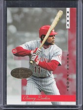 1996 Leaf Signature Series #42 Barry Larkin Press Proofs Gold