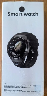 Smartwatch Herren GT4Pro  der Marke  Chibear, Schwarz NEU in OVP!