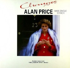 Alan Price - Changes - Used Vinyl Record 12 - 59 - C7294z