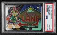 2020-21 Panini Donruss Optic Express Lane Gary Payton #15 PSA 10 GEM MT HOF