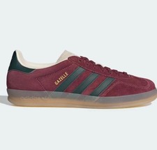 Adidas Gazelle Indoor Shadow Red Men's Size 9.5 Shoes Sneakers JH5403 - NEW