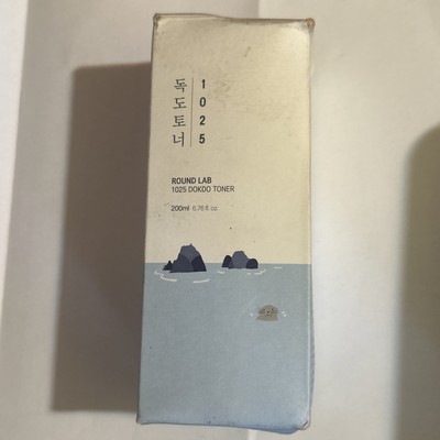 Round Lab 1025 Dokdo Boosting Toner Better Smooth Skin Dermatologically Tested