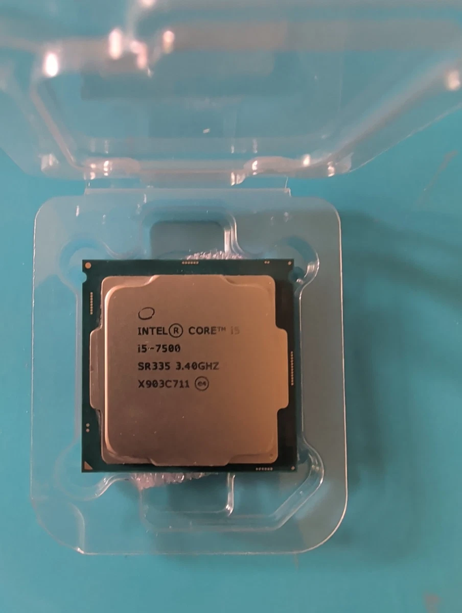 Intel Core i5-7500 Processor Model Computer Processors (CPUs) for