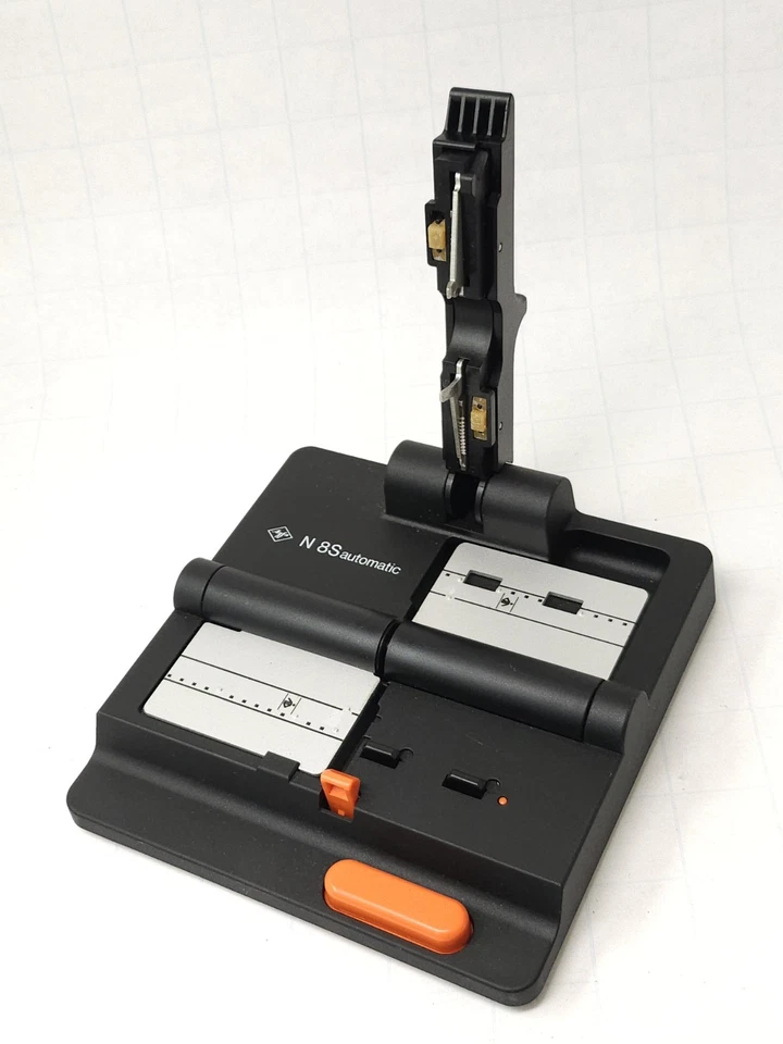 AGFA Klebepresse N8S Film Splicer 8mm Automatic Typ 5257/200 - Image 2 of 4
