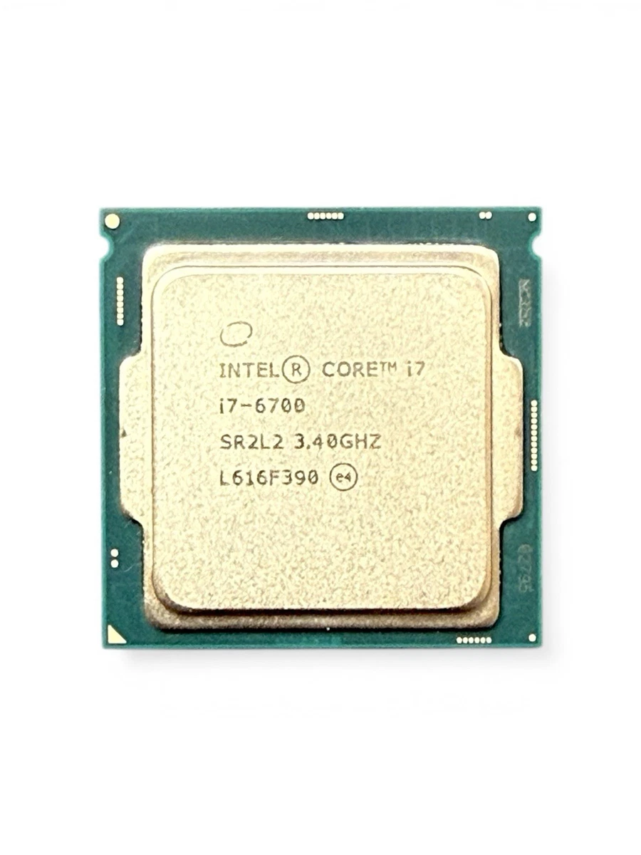Intel Core i7-6700 Processor Model Computer Processors (CPUs) for