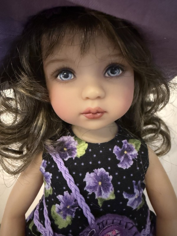 Dianna Effner Little Darling Doll-Excellent! Last mark down! 