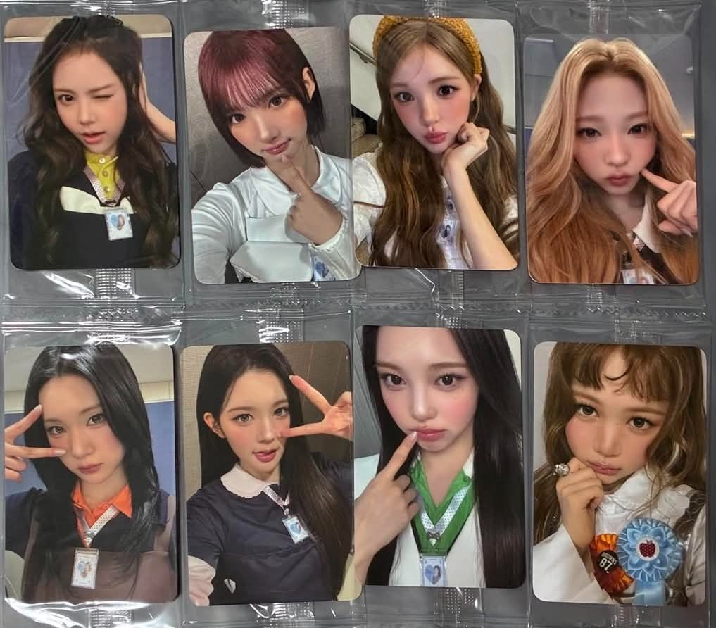 HEARTS2HEARTS H2H x RUDE KTOWN4U pob ld 2.0 PHOTOCARD OFFICIAL LQA