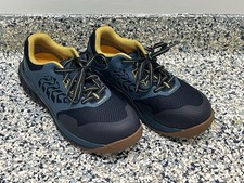 KEEN Cully Men's Utility Carbon Fiber Toe  Work Shoe Blue/Gum Men’s 8 Wide