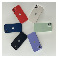 Apple iPhone 12 Unlocked T-Mobile iOS 5G LTE - 64GB/128GB - Very Good Condition