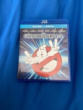 Ghostbusters 1 2 Blu-ray