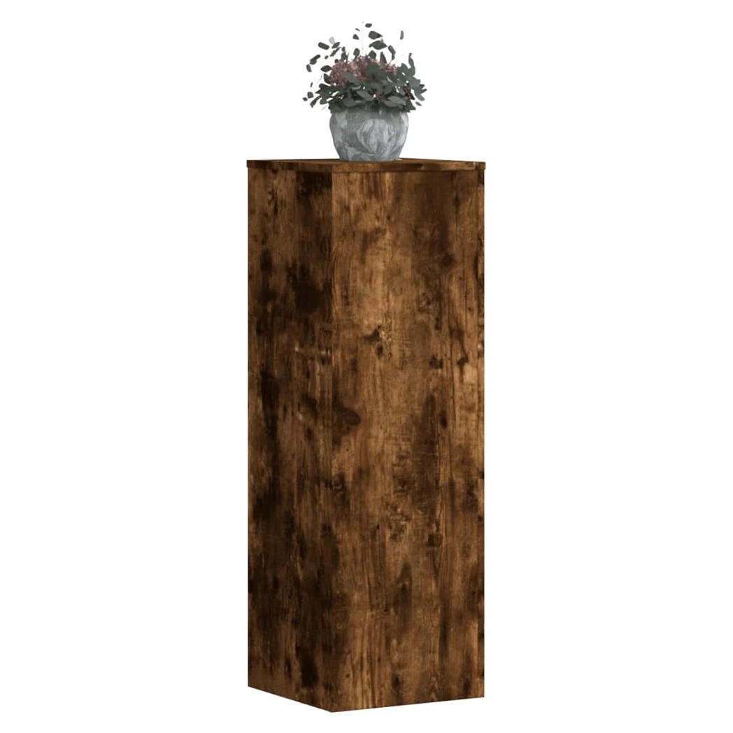 Plant Stand Pair Smoked Oak 33x33x100 cm Engineered Wood Indoor/Outdoor Stylish
Opens in a new windo