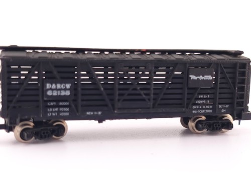 *LEER* Atlas Escala N Rio Grande Stock Car D & RGW 62135 Modelo Tren Vagón Suelto | Condition: Used