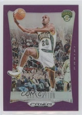 2023-24 Panini Prizm Deca Purple Prizm 99/99 Gary Payton #28 HOF 7n6