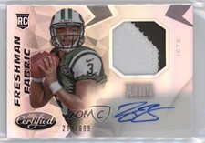2014 Certified Freshman Fabric Mirror Signatures /699 Tajh Boyd #236 Auto 4pn