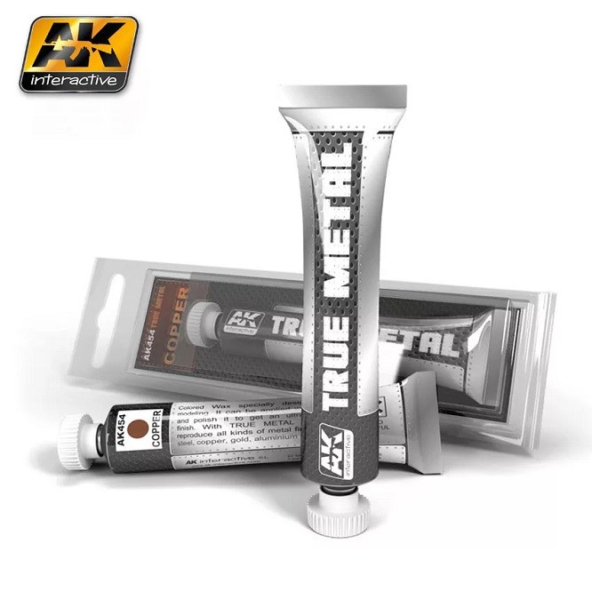 AK Interactive AK454 - True Metal Copper 30Ml - New