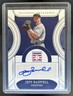 2023 Panini National Treasures Jeff Bagwell Hall of Fame Signatures Auto #/25