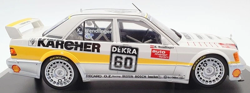 Minichamps 1/18 Scale 155 903660 - Mercedes Benz 190E 2.5 16 EVO1 K.Wendlinger - Image 3 of 4