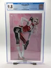 Harley Quinn Volume 4 #15 - 9.8 CGC Graded - Natalie Sanders Variant Cover
