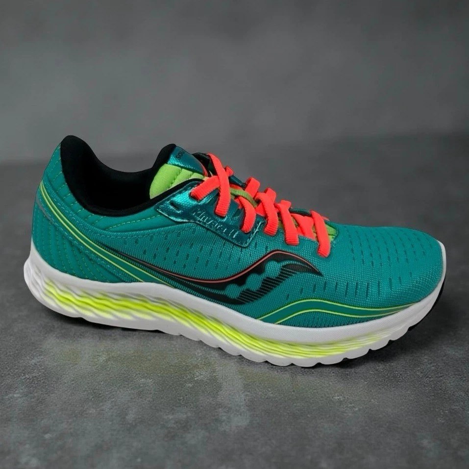 Saucony Kinvara 11 "Blue Mutant" Zapatos para Correr Tenis Para Mujer EE. UU. 6 NUEVOS SIN CAJA Foto 2 de 4