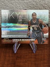 2009-10 Panini Studio - Skylines Gerald Henderson #3 Proofs /199 (RC)