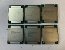  Lot of 6 Intel Xeon E5-2660V3 2.6GHZ 10-Core 25MB Cache CPU Processor "Q1E"