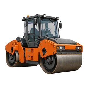 Construction Digger Road Roller Truck Self Adhesive Vinyl Sticker