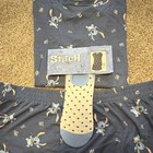 Disney Stitch 2 pc New Shorty Pajama Set Blue 2X (18W-20W) Knit Stretch — photo 3