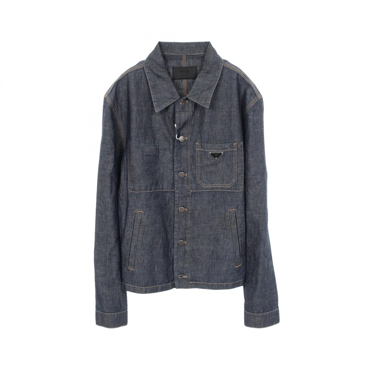 PRADA Denim Coats, Jackets & Vests for Men for Sale - Shop New