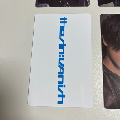 NIKI ENHYPEN Photocard New Album THE SIN : VANISH Official