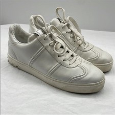 Valentino Garavani White Leather Sneakers. EU 38.5.