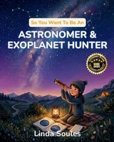 Linda Soules | So You Want To Be An Astronomer & Exoplanet Hunter | Taschenbuch