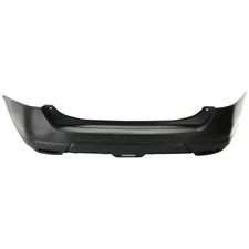 Rear Bumper Cover For 2014-2016 Nissan Rogue Primed