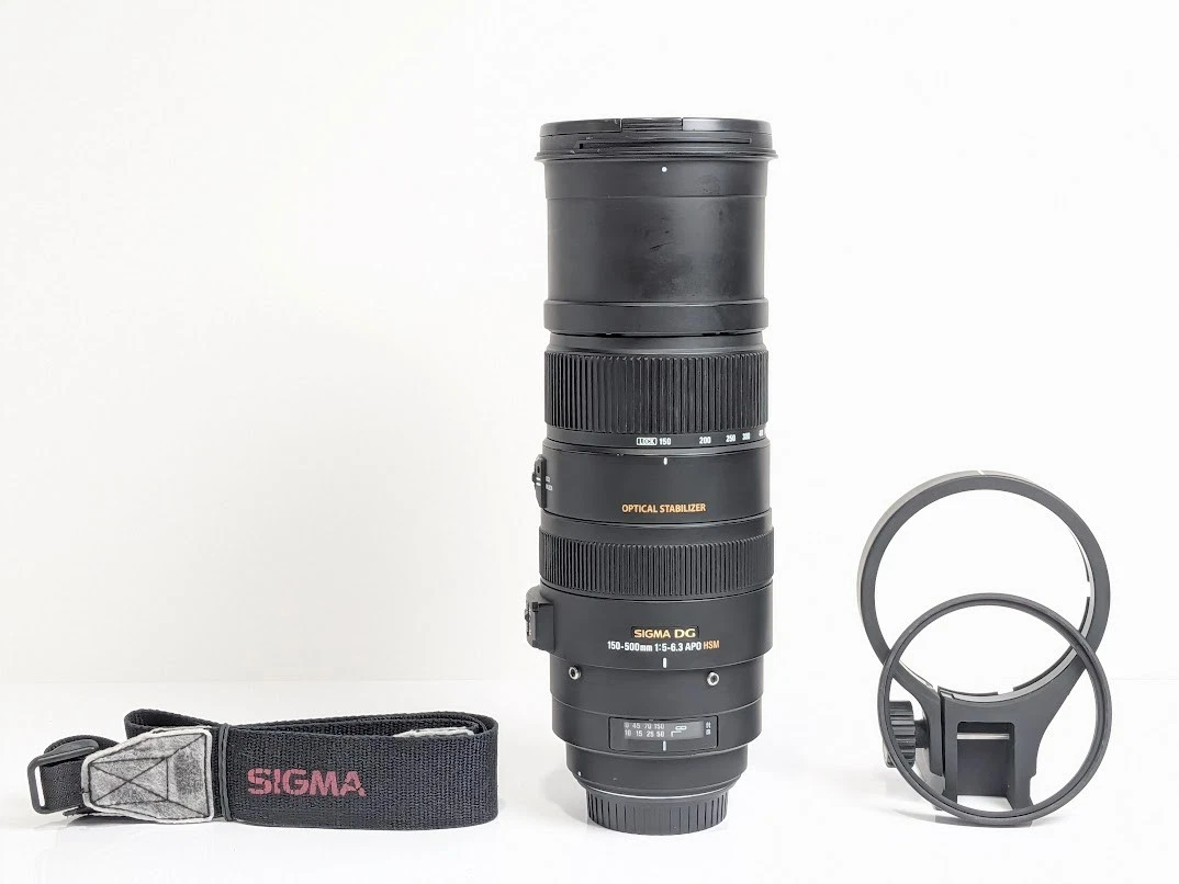 Sigma 150-500mm f/5-6.3 Camera Lenses for sale | eBay
